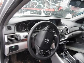 2014 Honda Accord LX Silver Sedan 2.4L AT #A21423